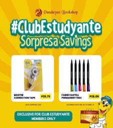 ClubEstudyante Sorpresa Savings